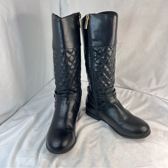 Michael Kors Makena Black Boots Size 5 - Picture 10 of 11